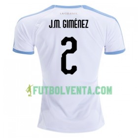 Camiseta de fútbol Uruguay Jose Gimenez 2 2ª equipación 2019 Copa América